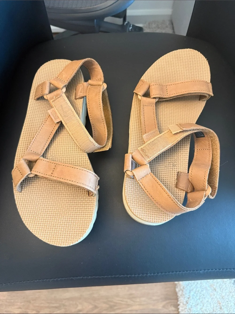 Teva Tan Outdoor Strap Sandals
